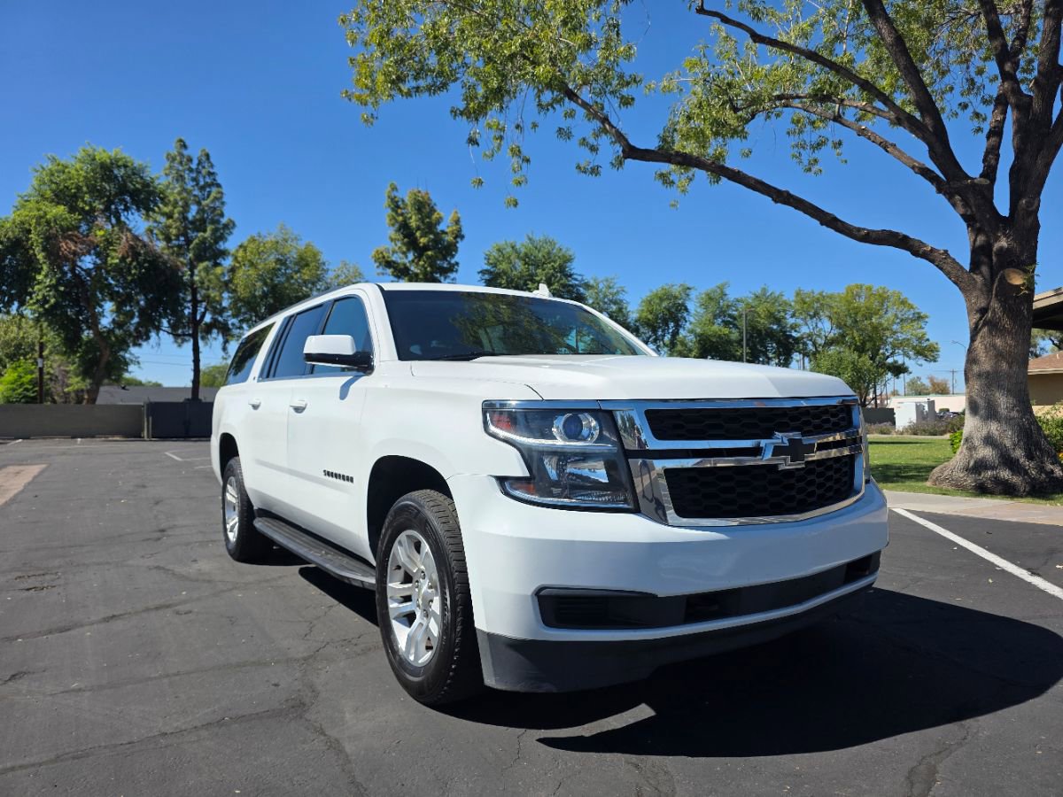 Used 2017 Chevrolet Suburban LT