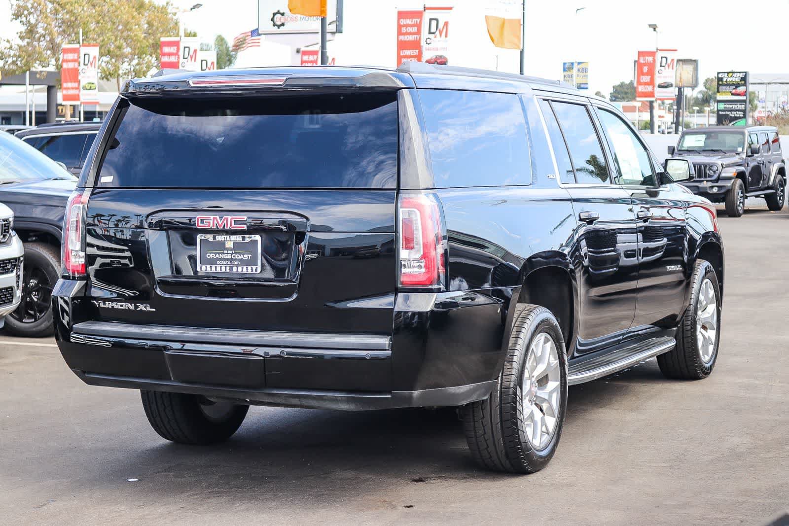 Used 2018 GMC Yukon XL SLT w/ Open Road Package AWD/4WD image 4