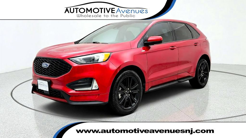 Used 2022 Ford Edge ST-Line AWD/4WD image 1