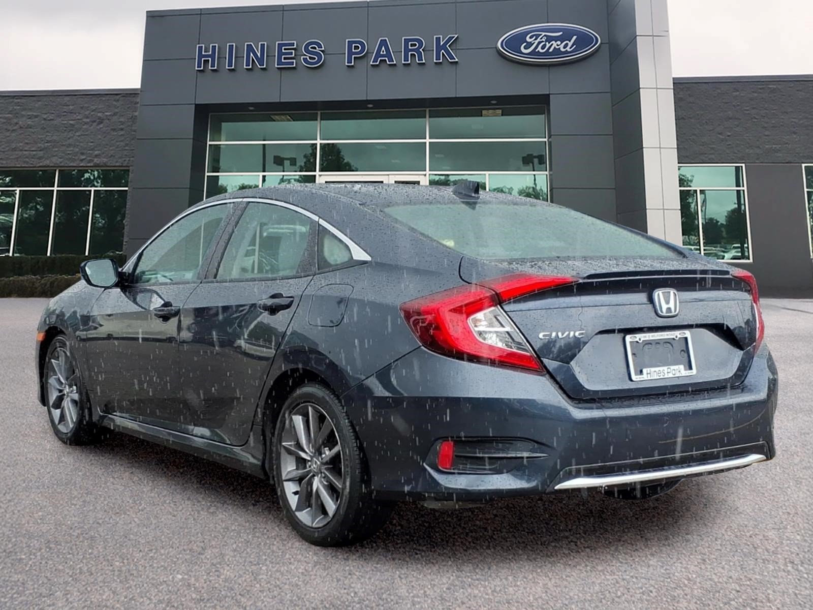 Used 2019 Honda Civic EX image 5