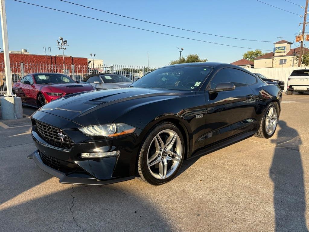 Used 2020 Ford Mustang Premium w/ 2.3L High Performance Package RWD image 3
