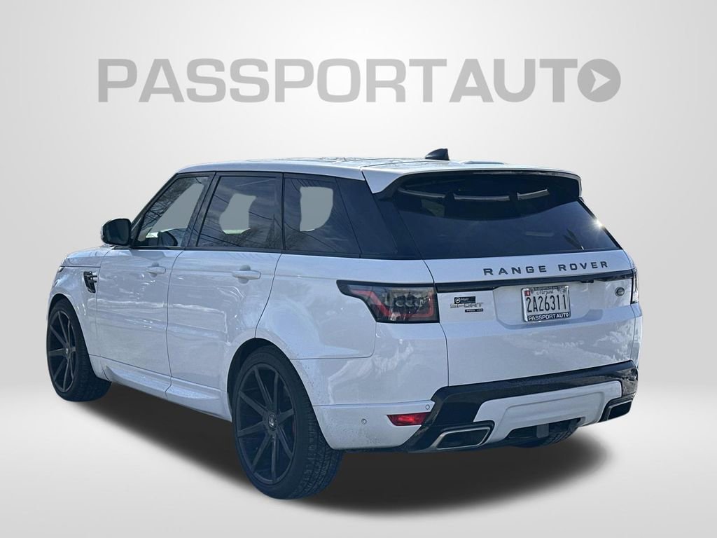 Used 2022 Land Rover Range Rover Sport HSE Dynamic video 2