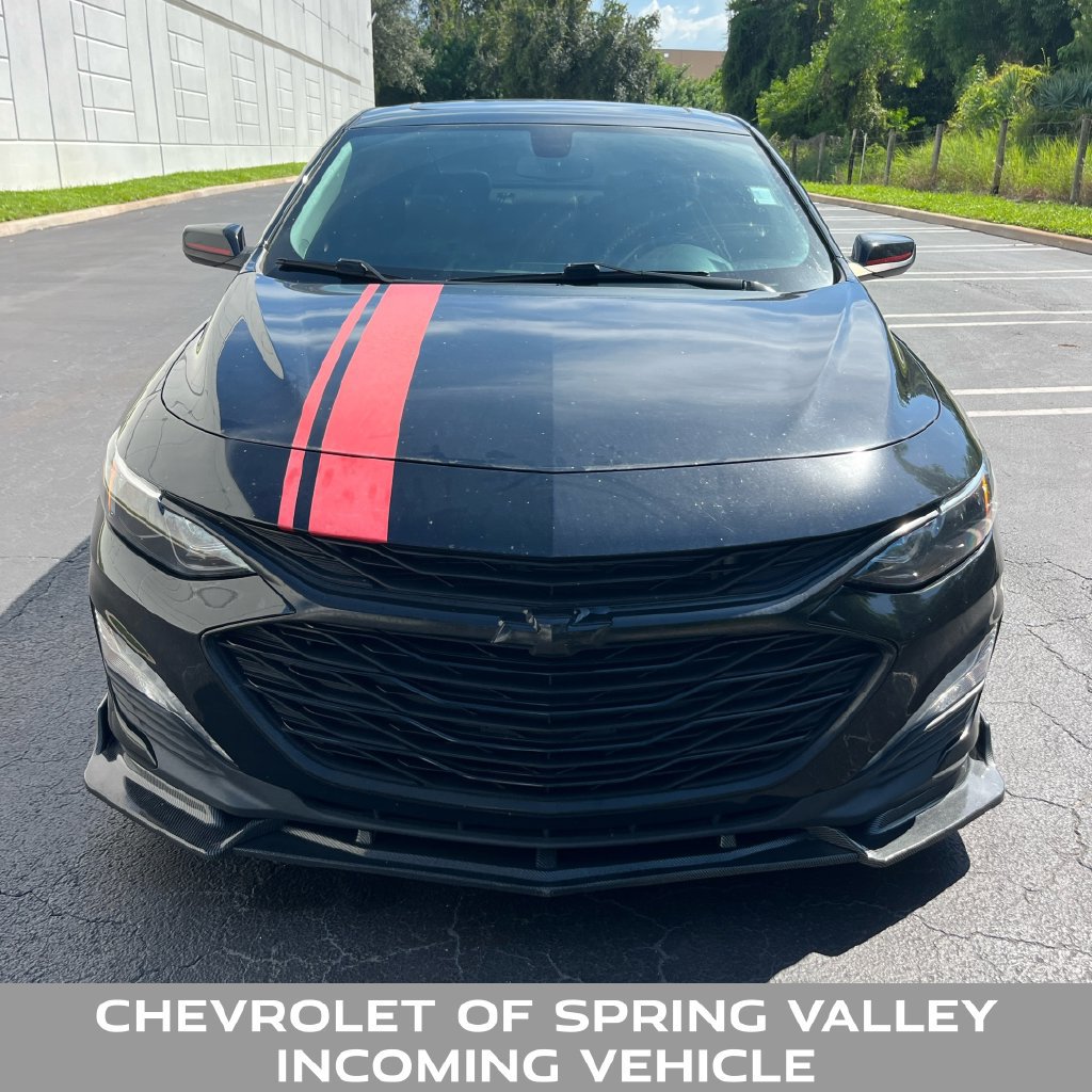 Used 2022 Chevrolet Malibu LT w/ Leather Package FWD image 8