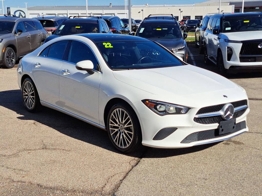 Used 2022 Mercedes-Benz CLA 250 image 7