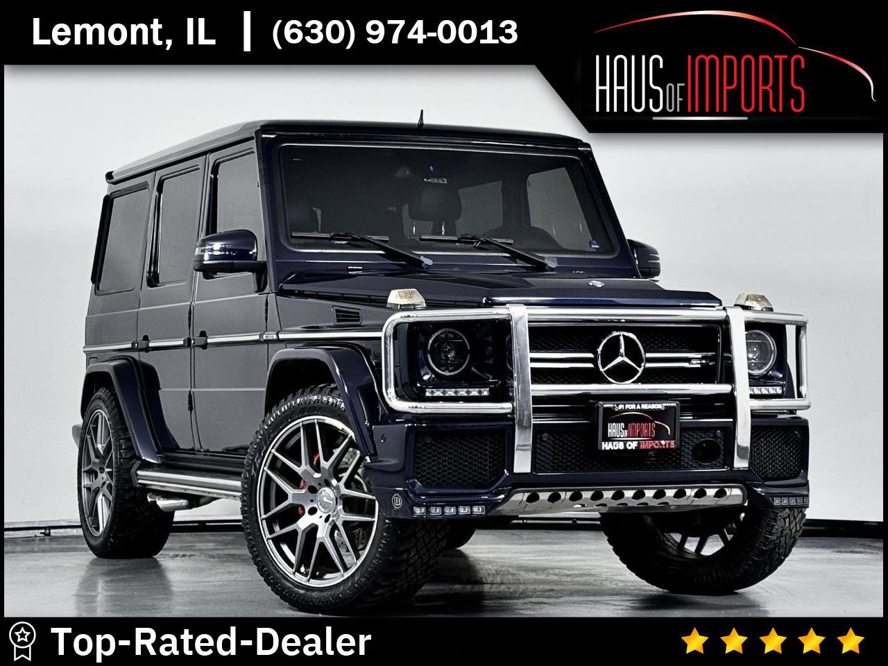 Used 2014 Mercedes-Benz G 63 AMG 4MATIC
