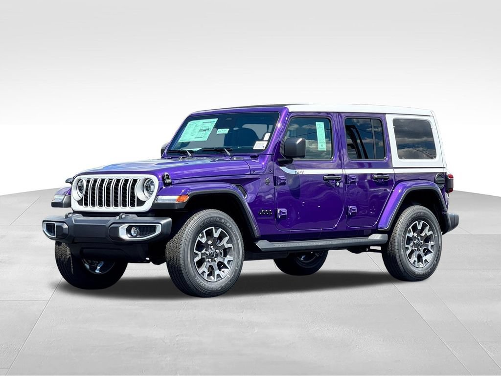 New 2026 Jeep Wrangler Unlimited Sahara w/ Whitecap Package AWD/4WD image 3