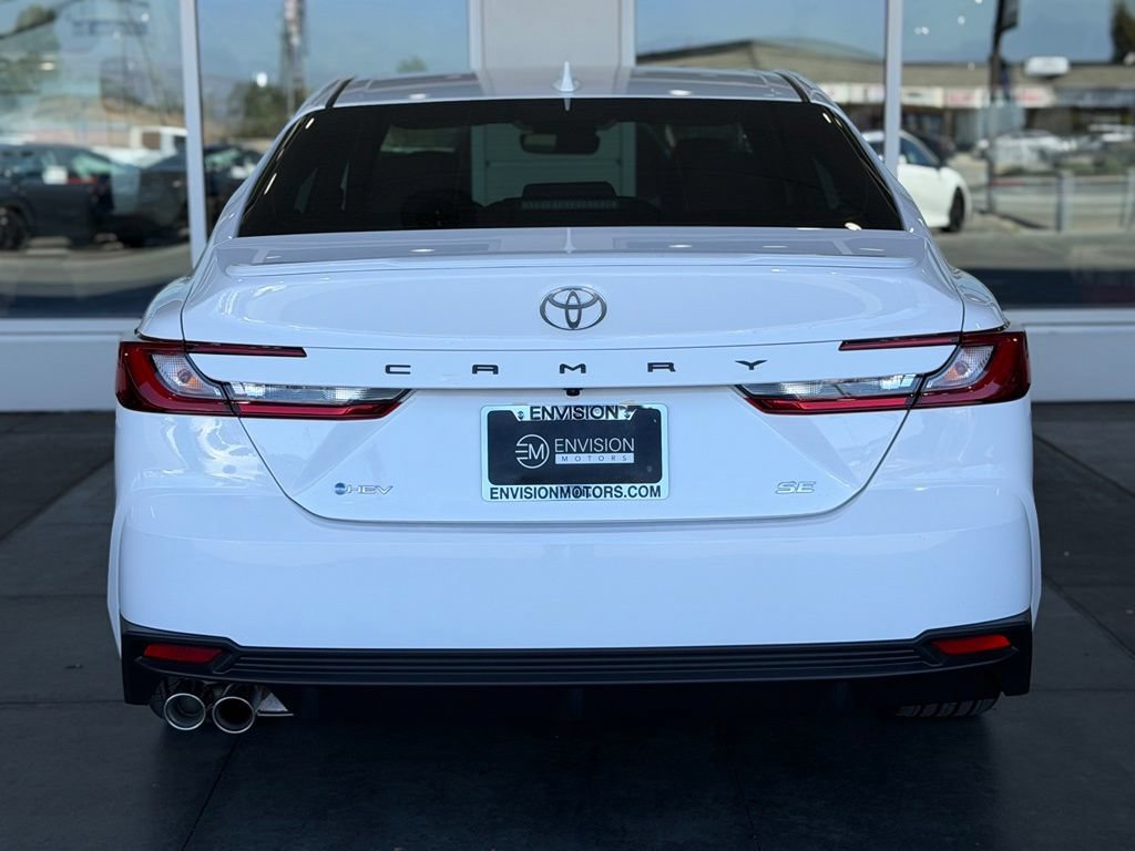Certified 2026 Toyota Camry SE w/ Convenience Package FWD image 13