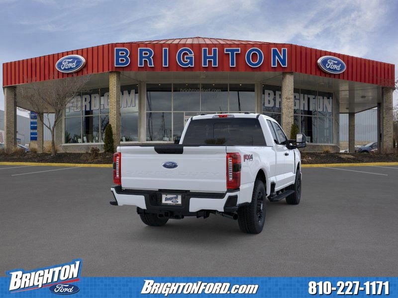 New 2026 Ford F350 XL w/ STX Appearance Package image 8