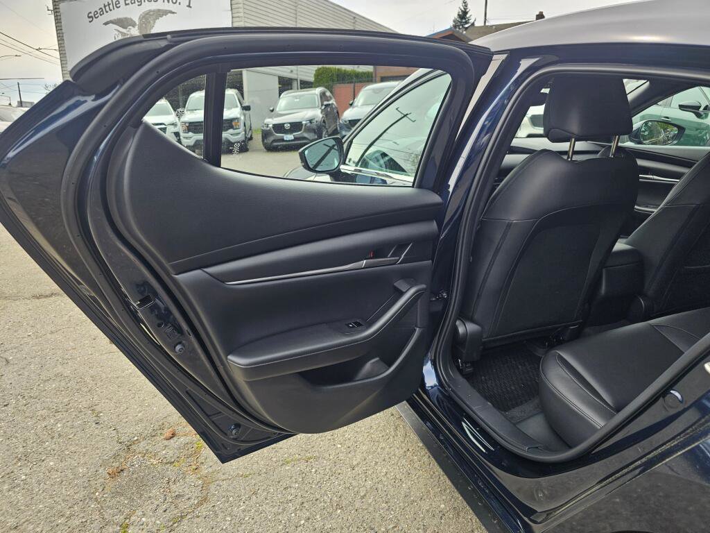 Certified 2023 MAZDA MAZDA3 s FWD image 16