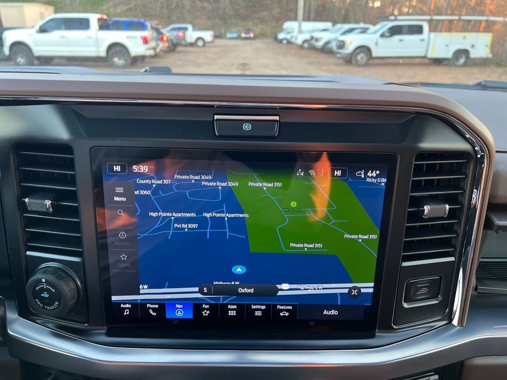 New 2026 Ford F250 King Ranch w/ Chrome Package image 16