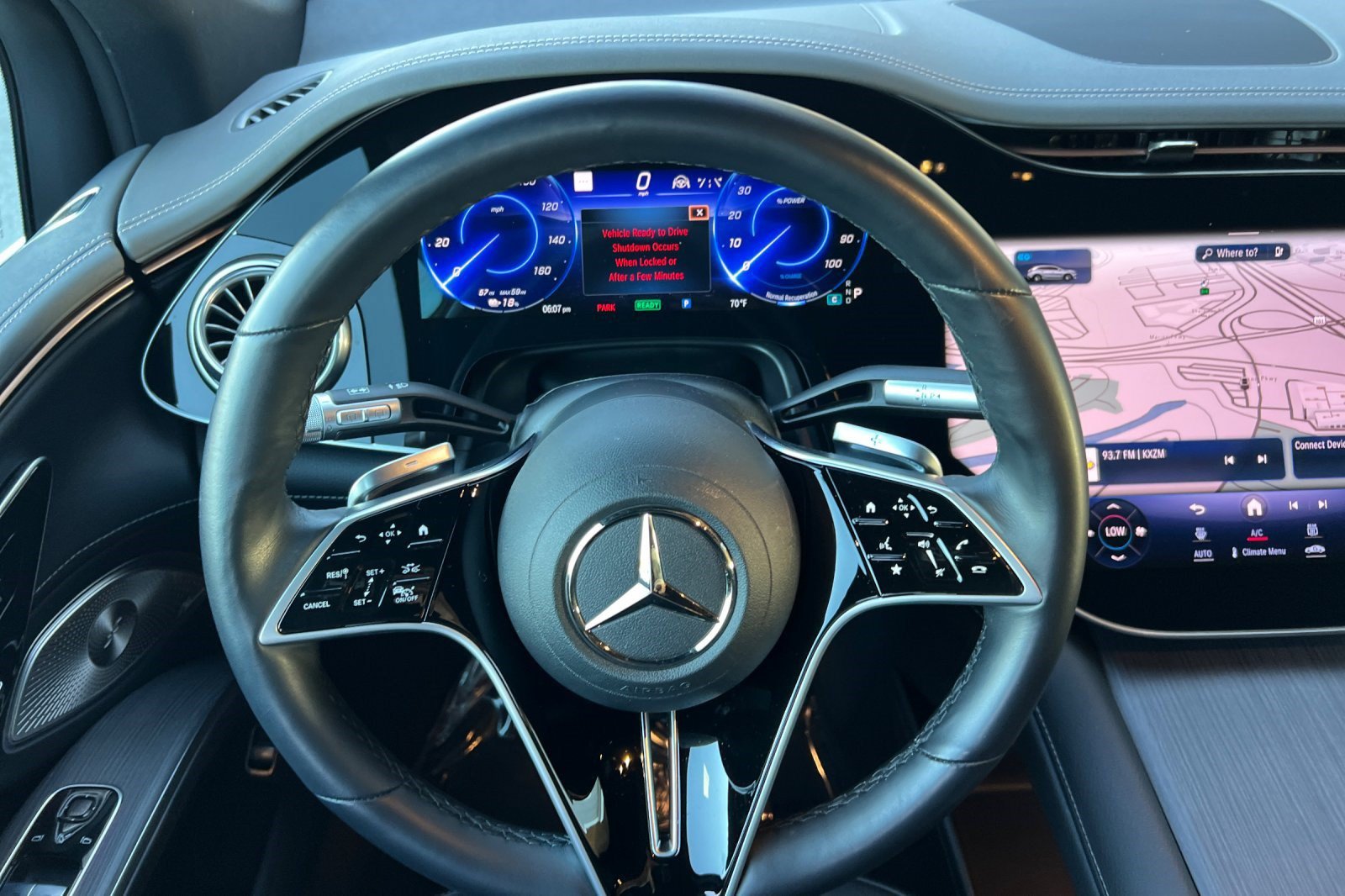 Certified 2024 Mercedes-Benz EQS 450+ 4MATIC SUV image 32