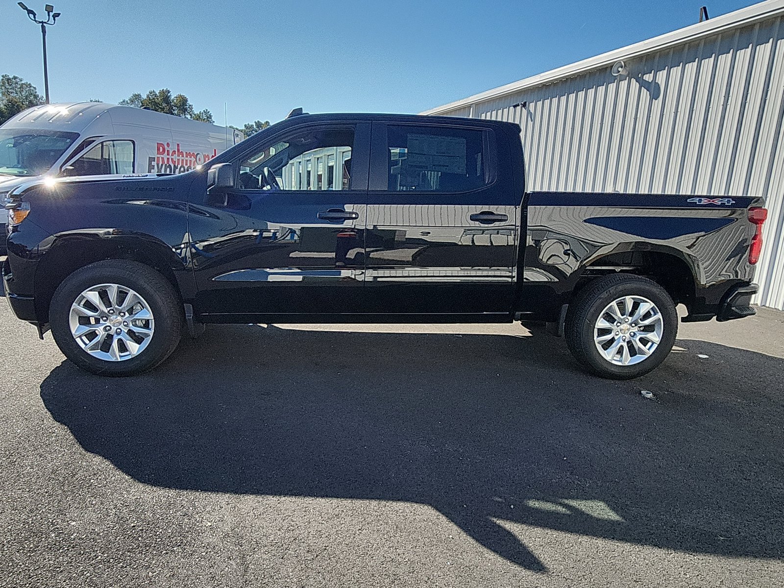 New 2026 Chevrolet Silverado 1500 Custom w/ LPO, Dark Essentials Package AWD/4WD image 2