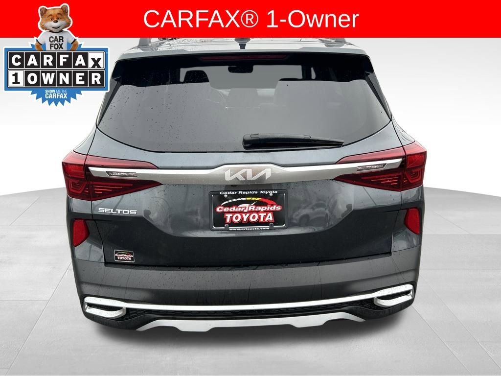 Used 2023 Kia Seltos Nightfall Edition image 4