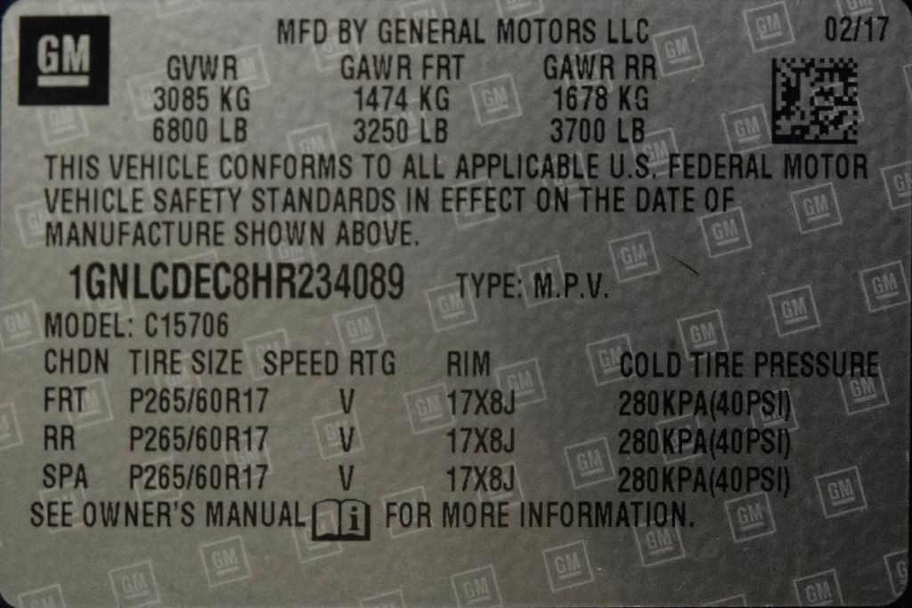 Used 2017 Chevrolet Tahoe 2WD image 28