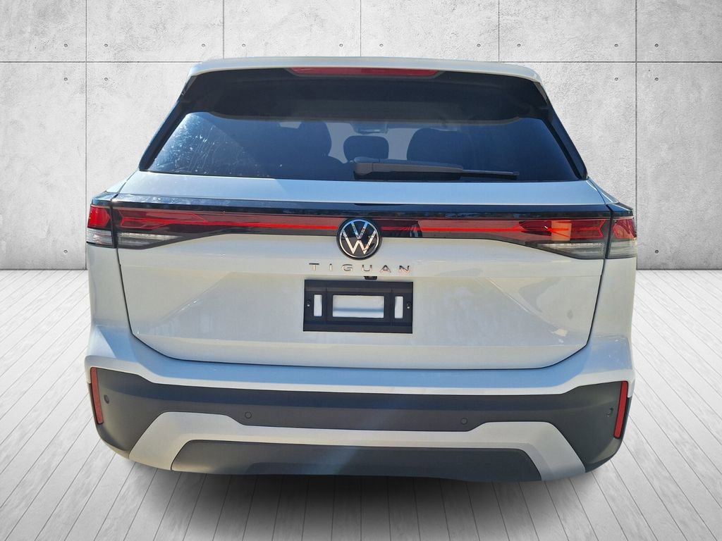 New 2026 Volkswagen Tiguan S image 4