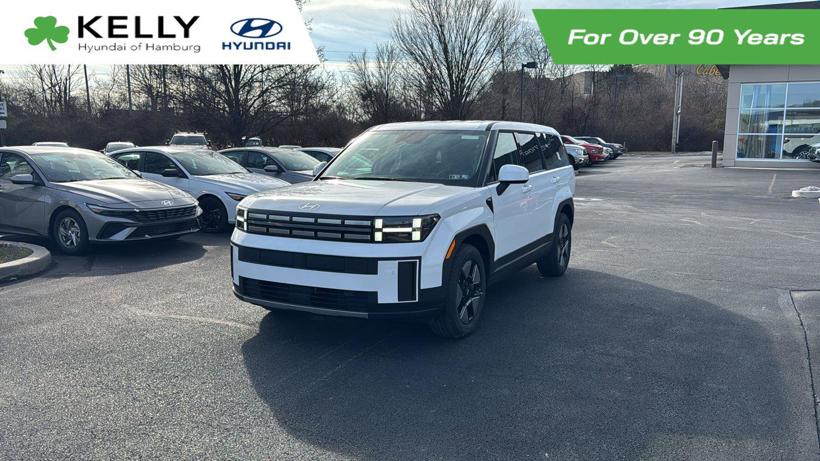 New 2026 Hyundai Santa Fe SE image 1