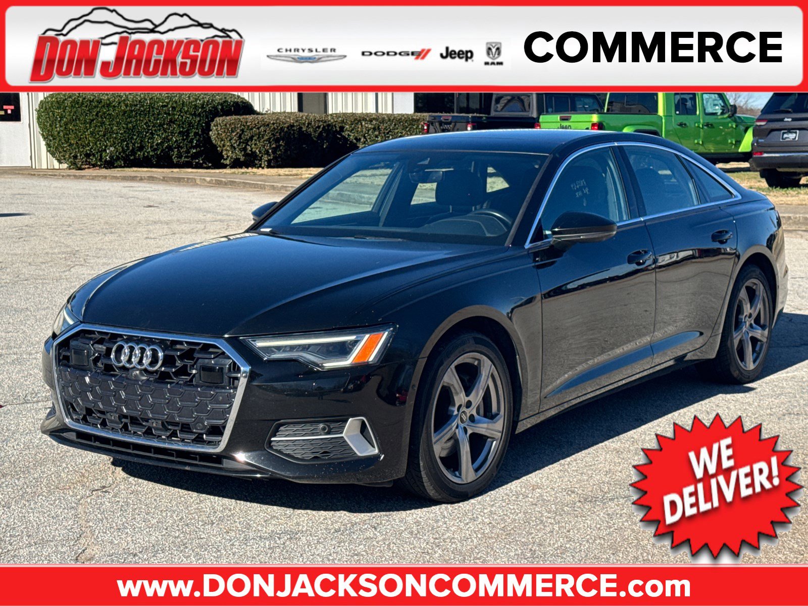 Used 2024 Audi A6 Premium Plus