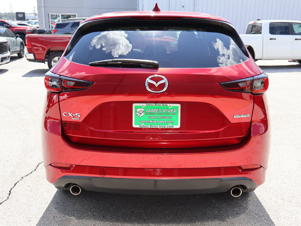 Used 2025 MAZDA CX-5 AWD 2.5 S w/ Preferred Package image 4