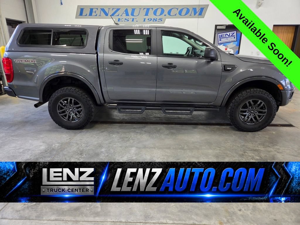 Used 2021 Ford Ranger XLT w/ Tremor Off-Road Package AWD/4WD 360° Tour