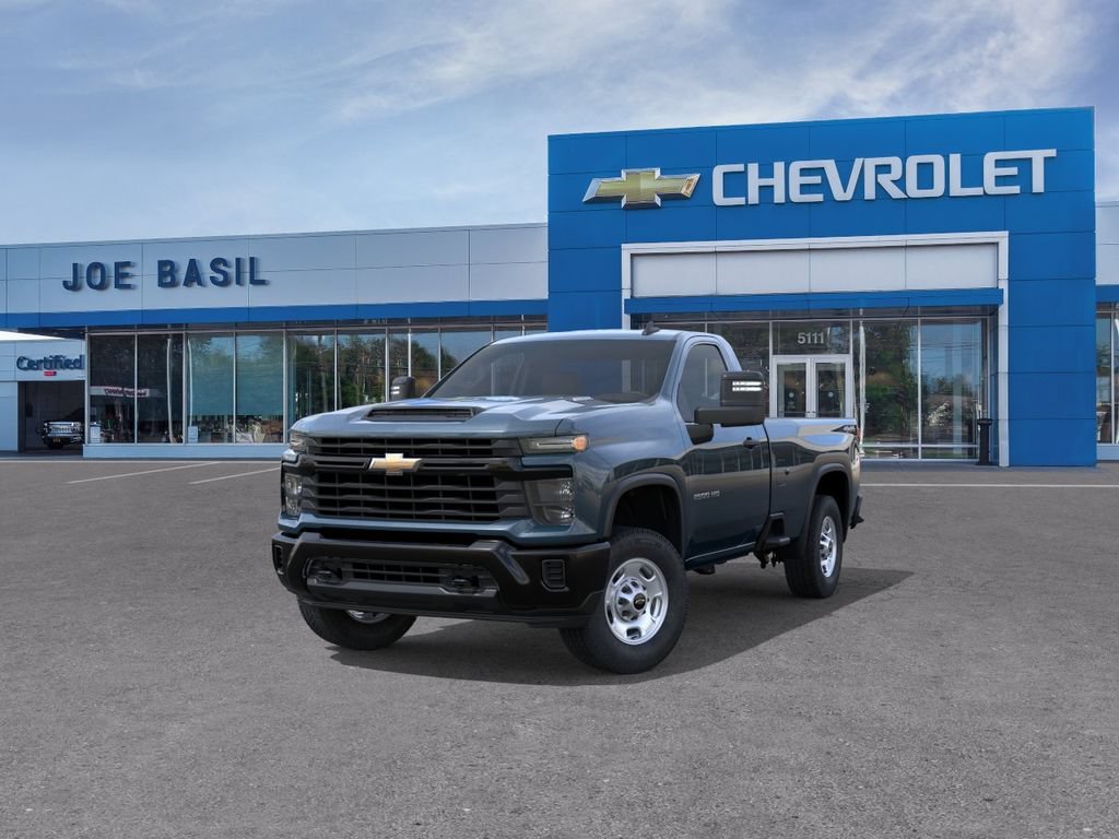 New 2026 Chevrolet Silverado 2500 W/T w/ Snow Plow Prep/Camper Package AWD/4WD image 8