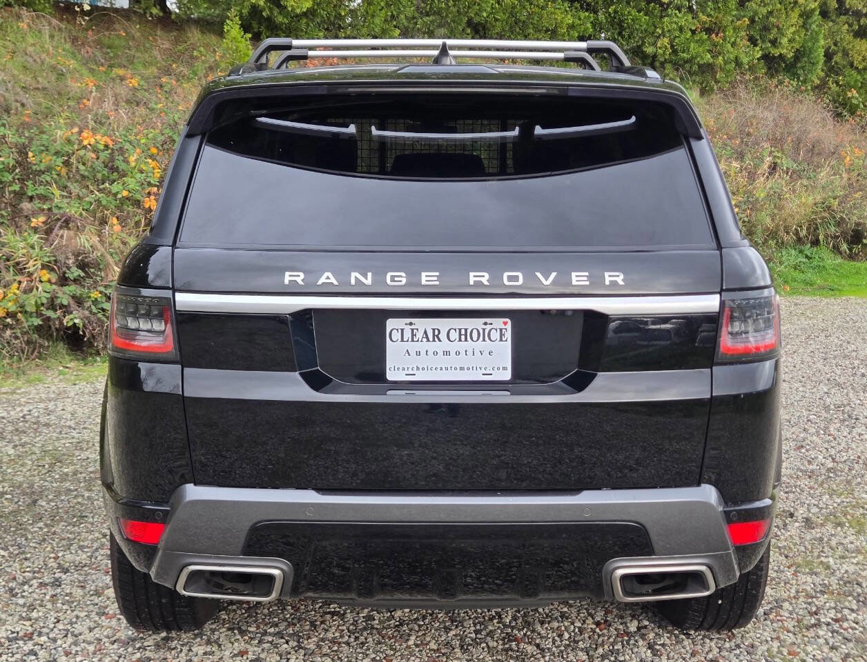 Used 2018 Land Rover Range Rover Sport HSE image 8