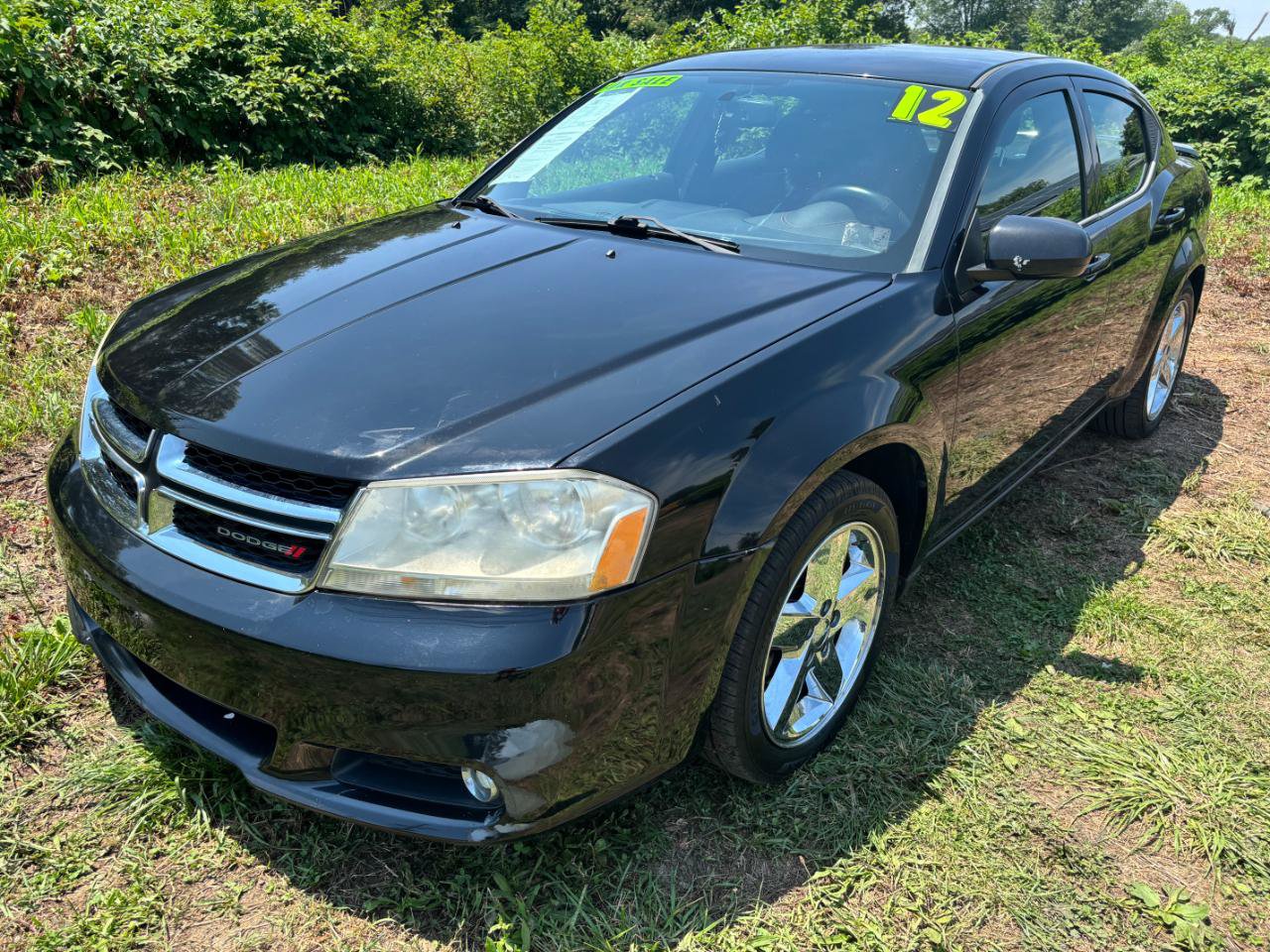 Used 2012 Dodge Avenger SXT Plus