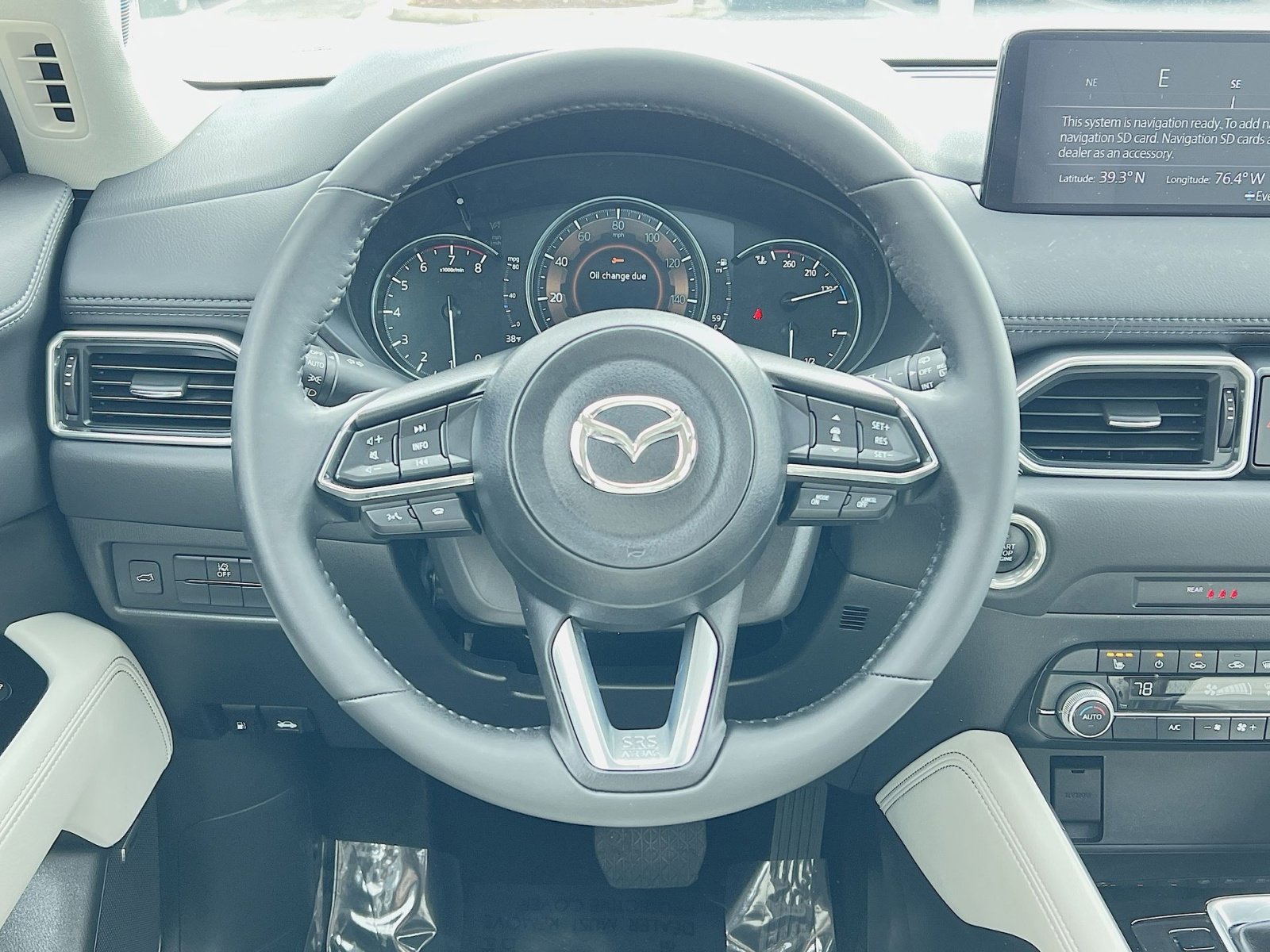 Used 2023 MAZDA CX-5 AWD 2.5 S w/ Premium Package image 16