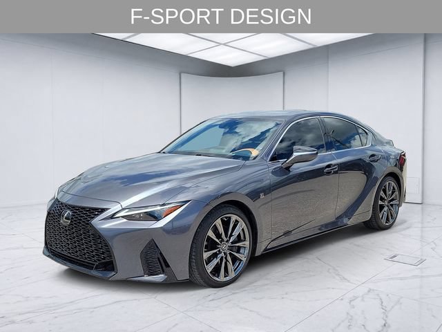 Used 2025 Lexus IS 350 F Sport w/ Accessory Package 2 RWD image 2