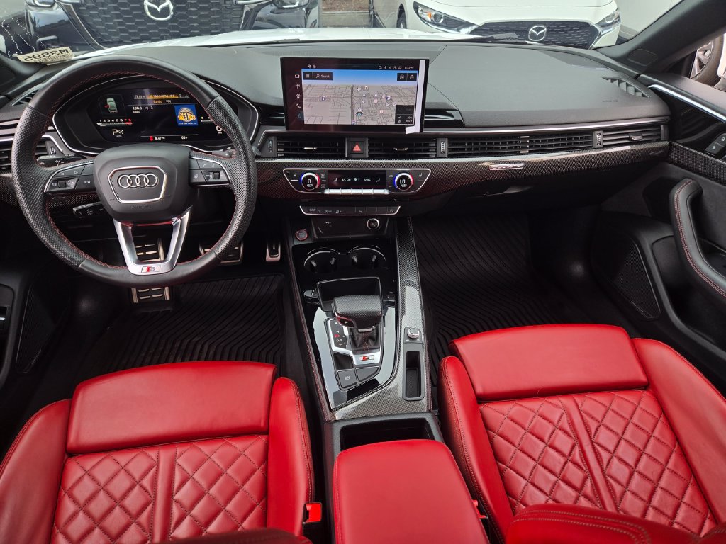 Used 2024 Audi S5 Premium Plus w/ Premium Plus Package AWD/4WD image 17