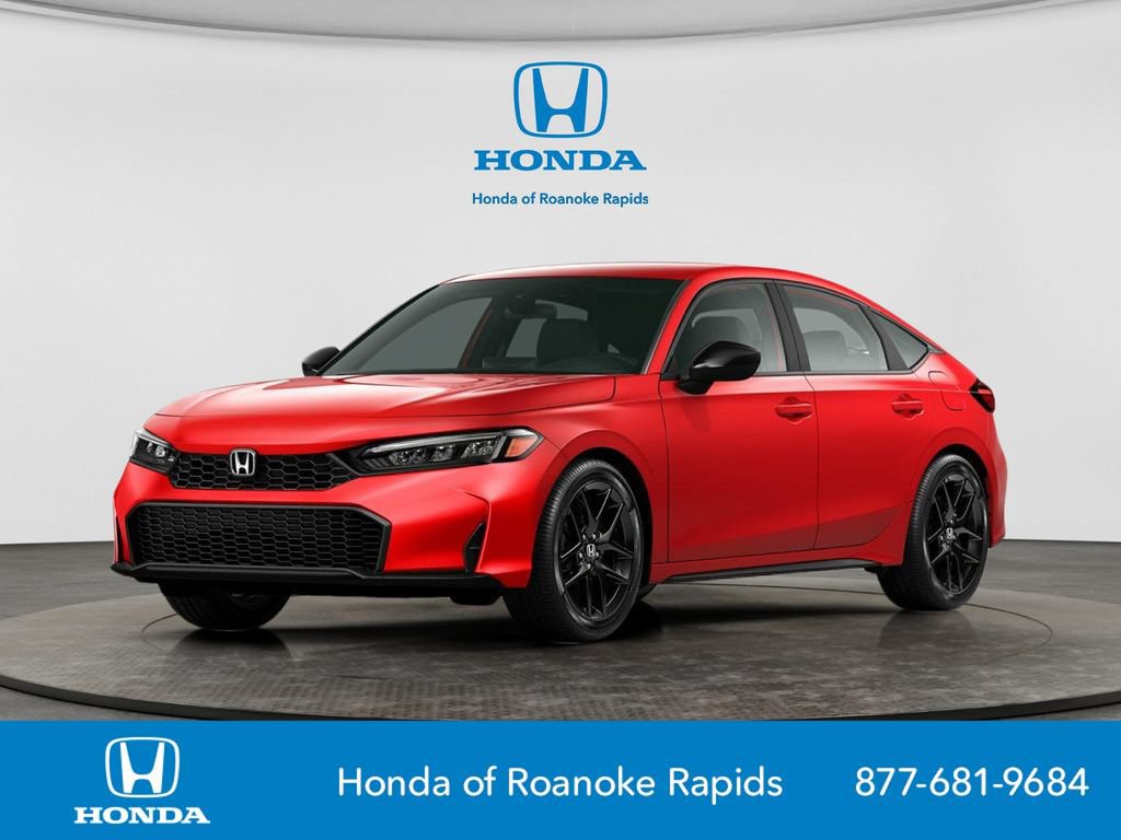 New 2026 Honda Civic Sport
