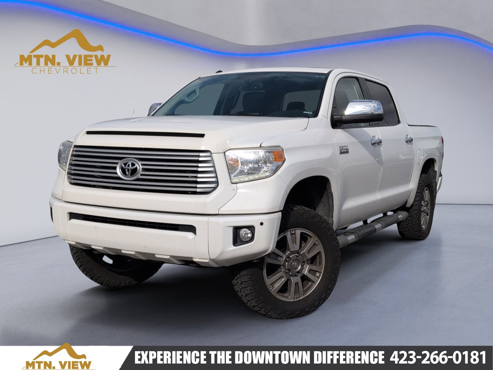 Used 2017 Toyota Tundra Platinum
