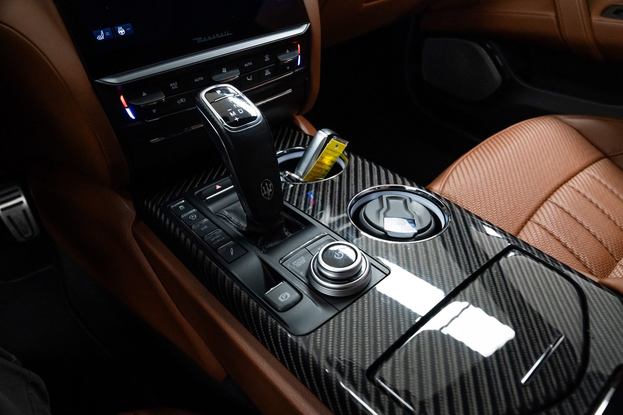 Used 2022 Maserati Quattroporte Trofeo RWD image 15