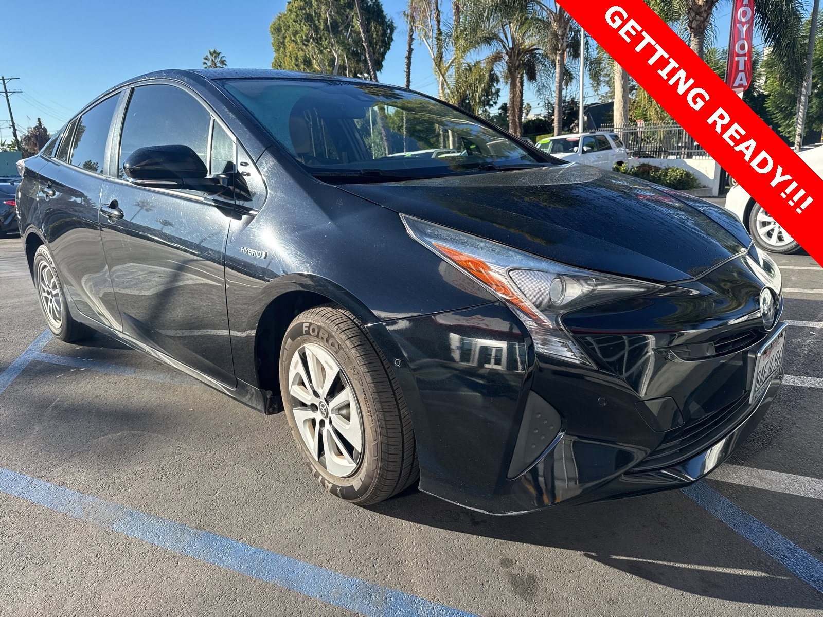 Used 2017 Toyota Prius Two