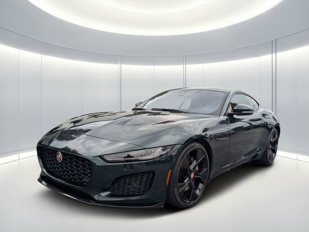 Used 2021 Jaguar F-TYPE Coupe RWD image 8