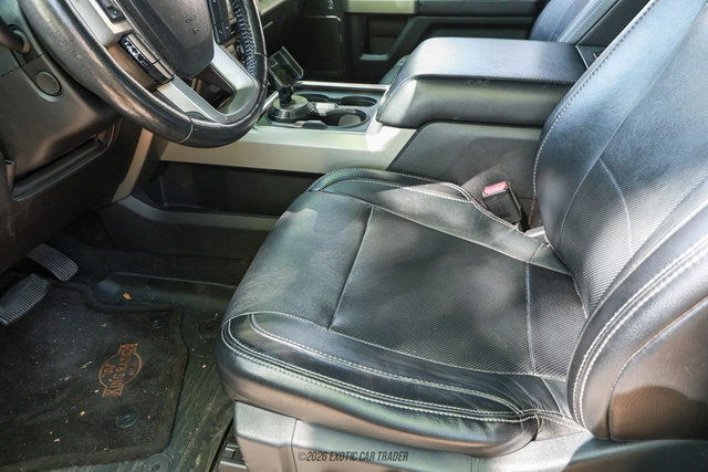 Used 2017 Ford F350 Lariat w/ Lariat Ultimate Package AWD/4WD image 24