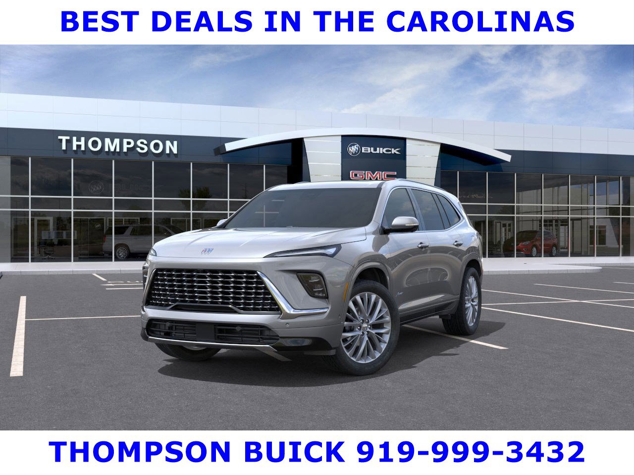 New 2026 Buick Enclave Avenir w/ Super Cruise Package image 11