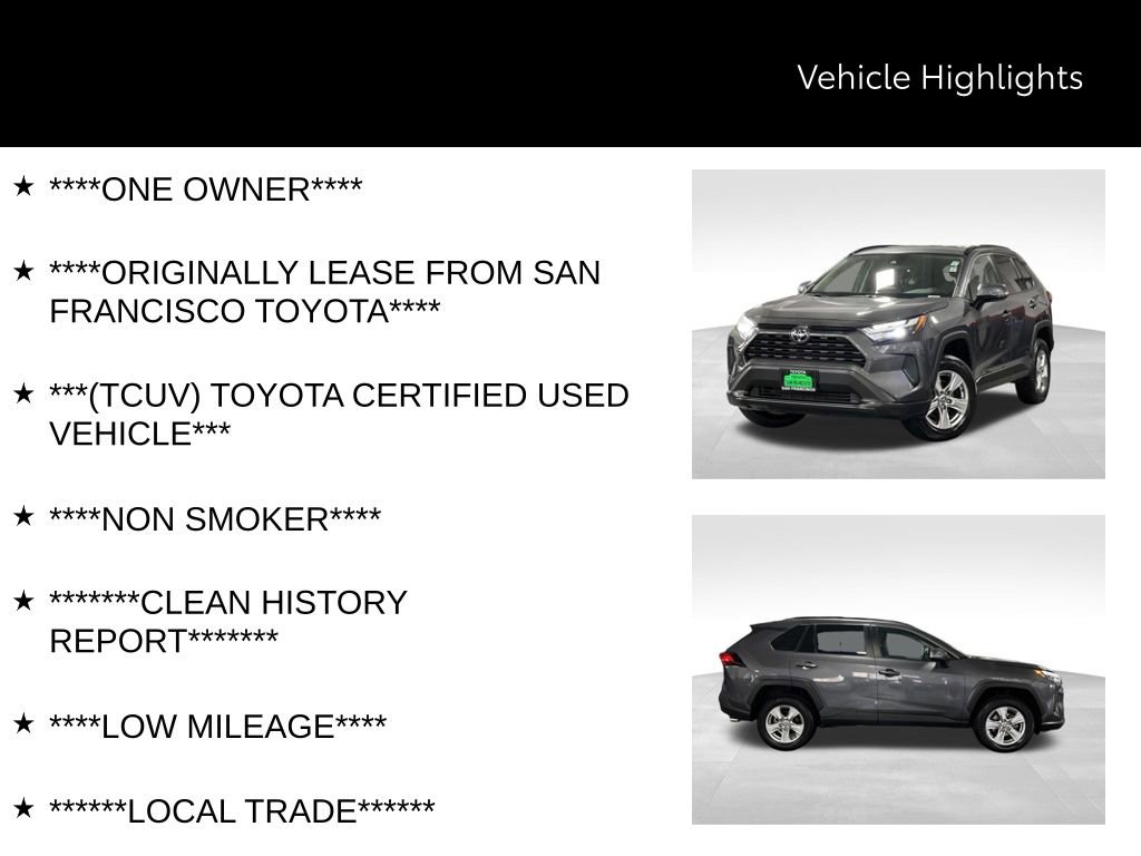 Certified 2023 Toyota RAV4 XLE FWD image 45