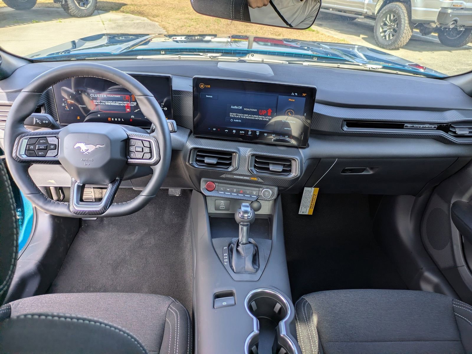 New 2026 Ford Mustang EcoBoost w/ Bronze Appearance Package image 15