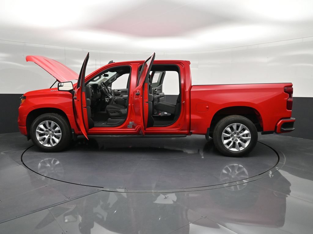 Used 2022 Chevrolet Silverado 1500 Custom RWD image 19