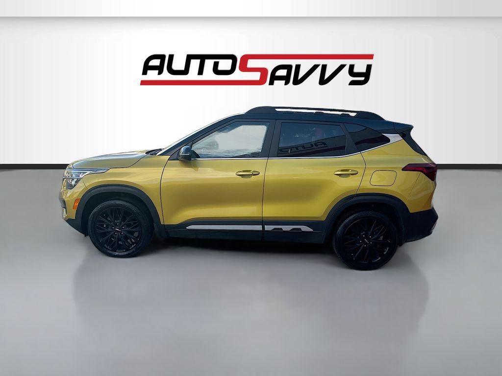 Used 2022 Kia Seltos Nightfall Edition AWD/4WD image 4