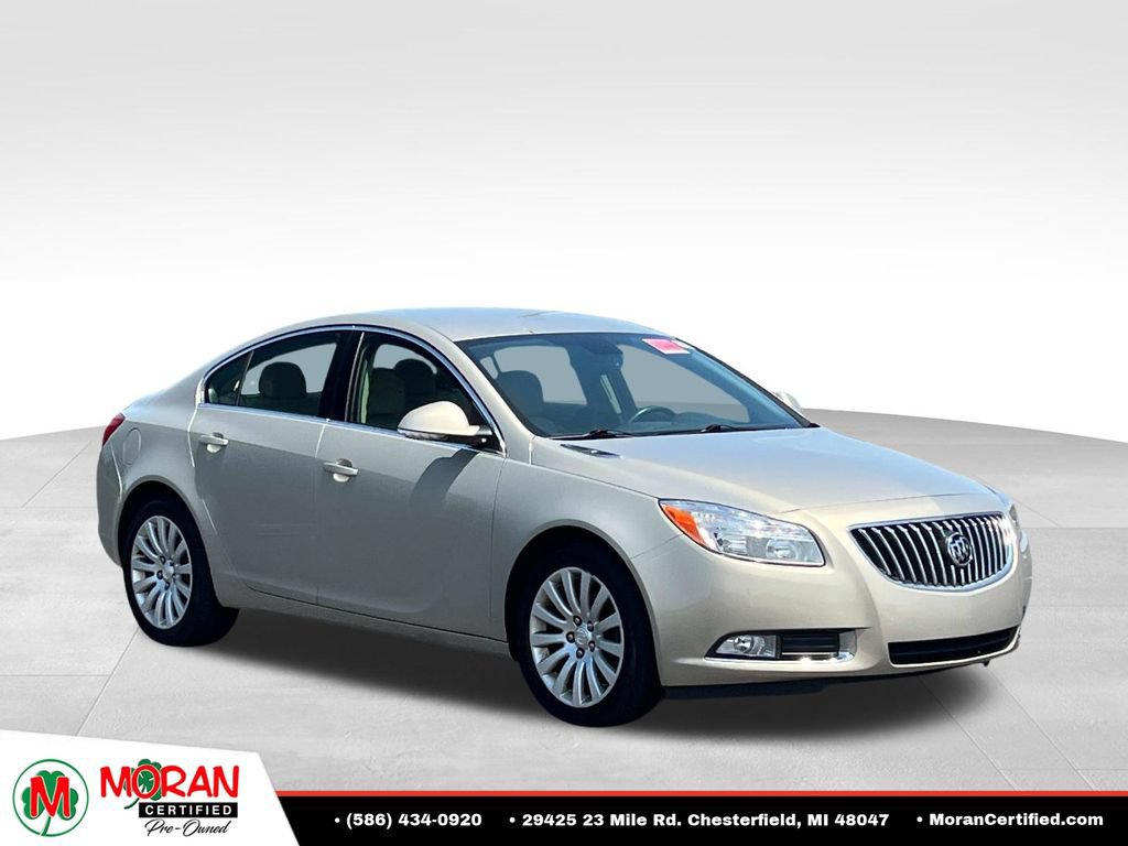 Used 2012 Buick Regal Leather FWD image 7