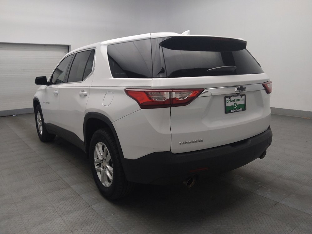 Used 2020 Chevrolet Traverse LS FWD image 5