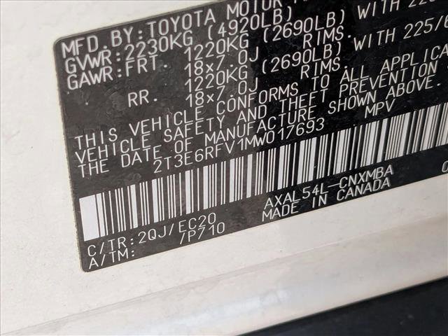 Used 2021 Toyota RAV4 XSE image 22