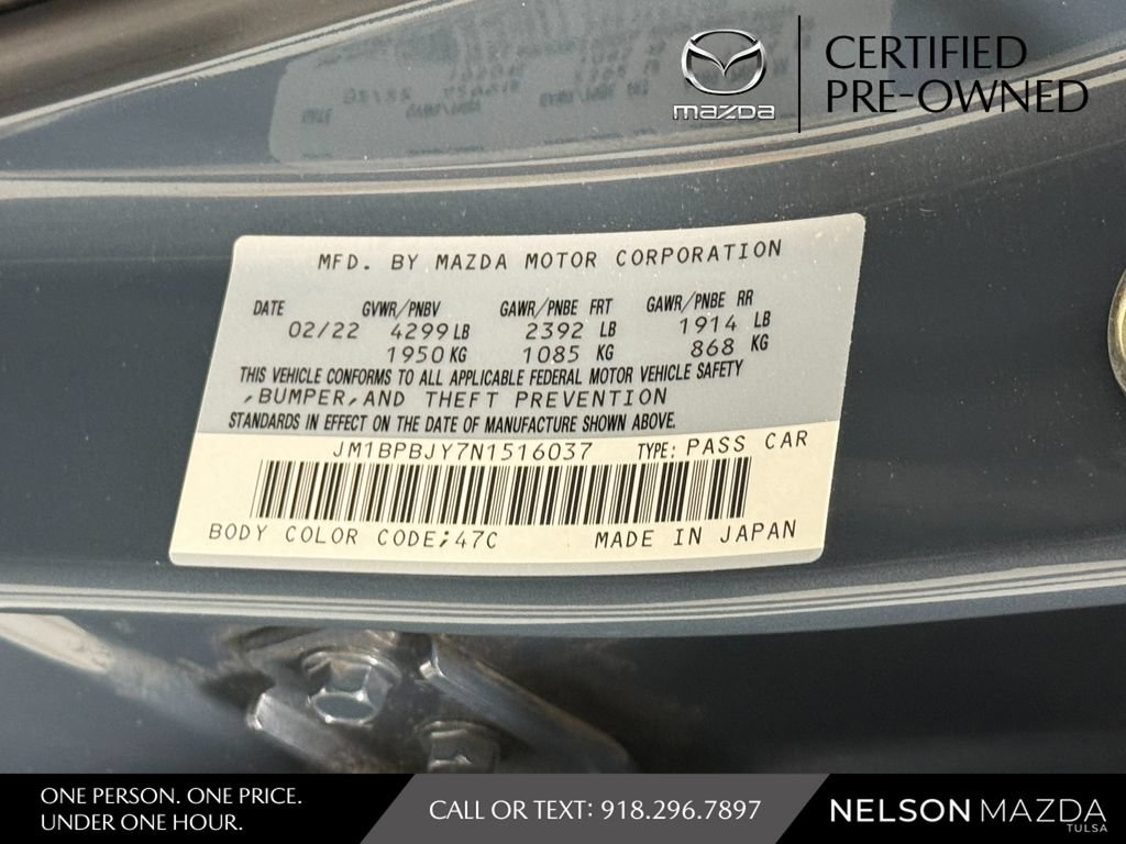 Certified 2022 MAZDA MAZDA3 s AWD/4WD image 56