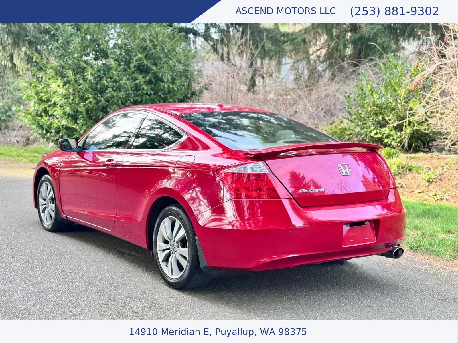 Used 2008 Honda Accord EX-L image 3