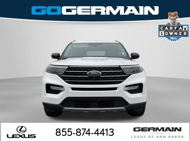 Used 2021 Ford Explorer XLT w/ Equipment Group 202A AWD/4WD image 11