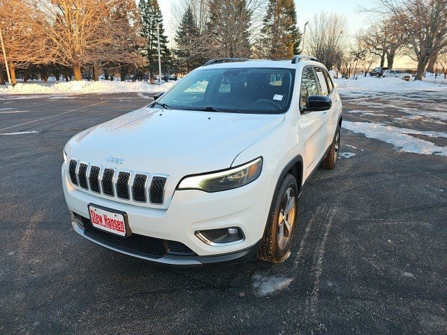 Used 2022 Jeep Cherokee Limited image 2