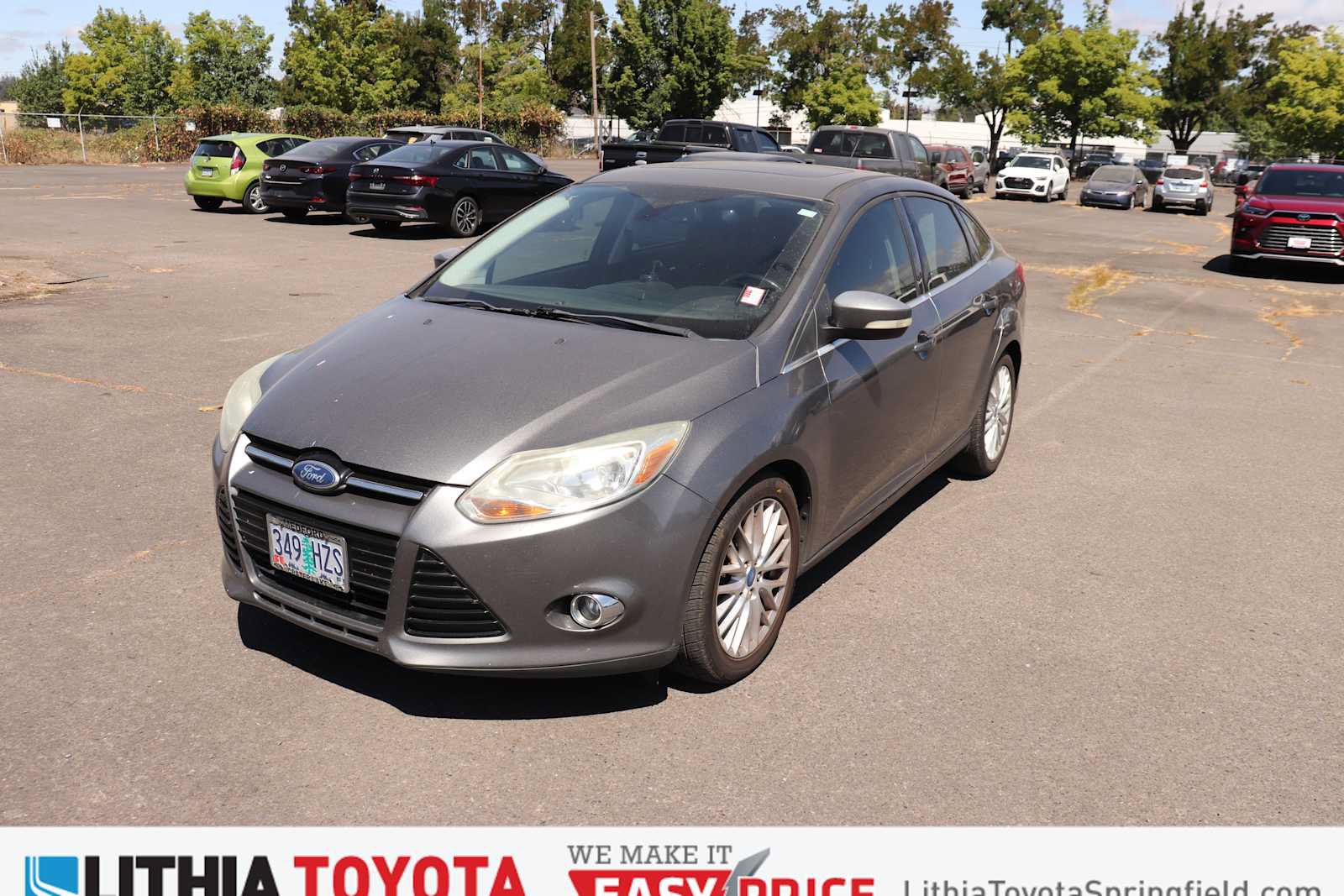 Used 2012 Ford Focus SEL