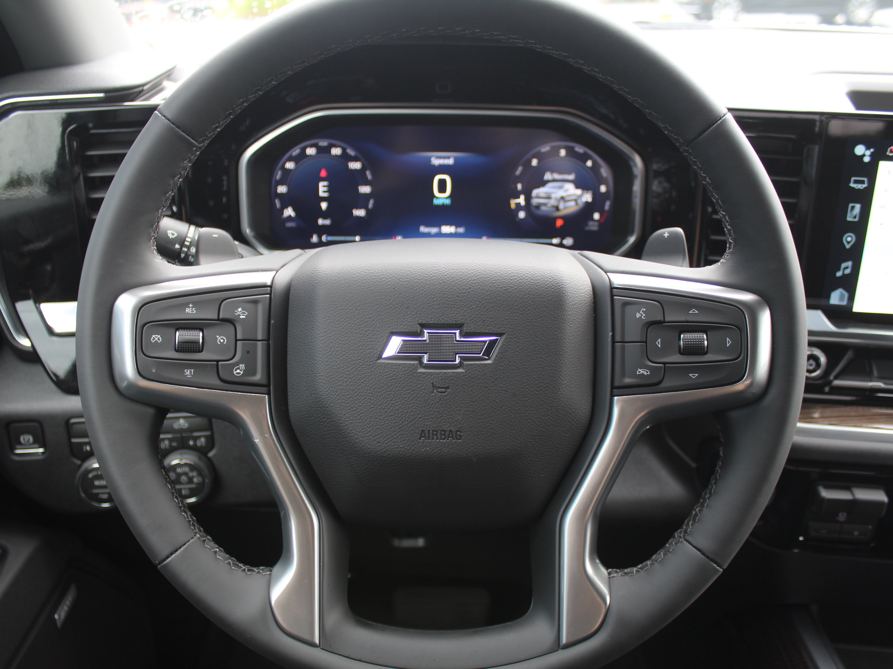 New 2026 Chevrolet Silverado 1500 RST w/ Convenience Package II AWD/4WD image 14