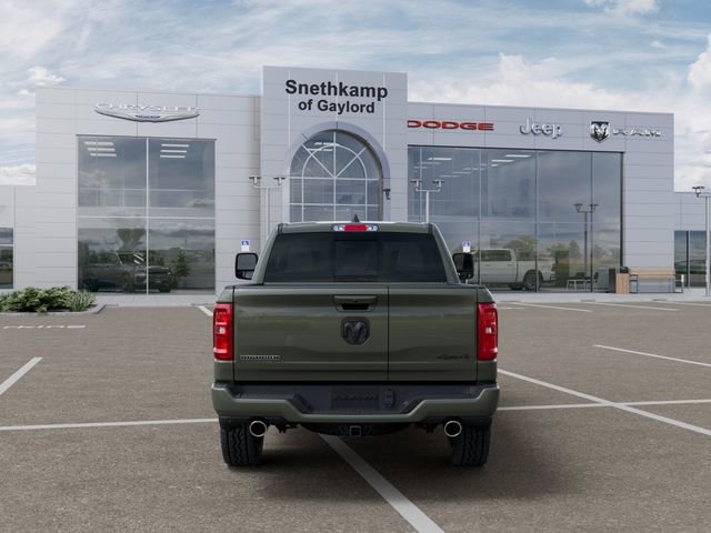 New 2026 RAM 1500 4x4 Crew Cab image 7
